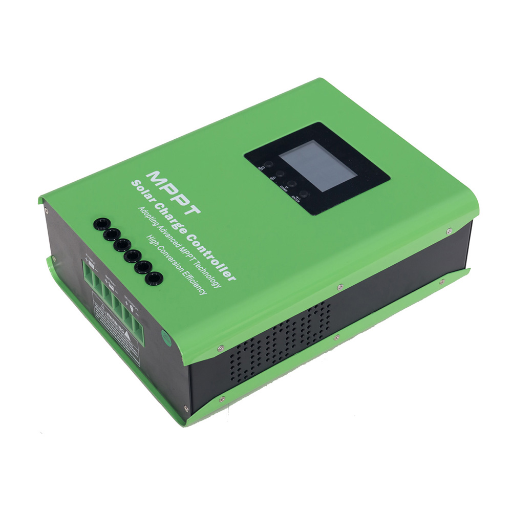 50A MPPT 太阳能充电控制器太阳能稳压器 12V/24/48V 自动液晶显示屏